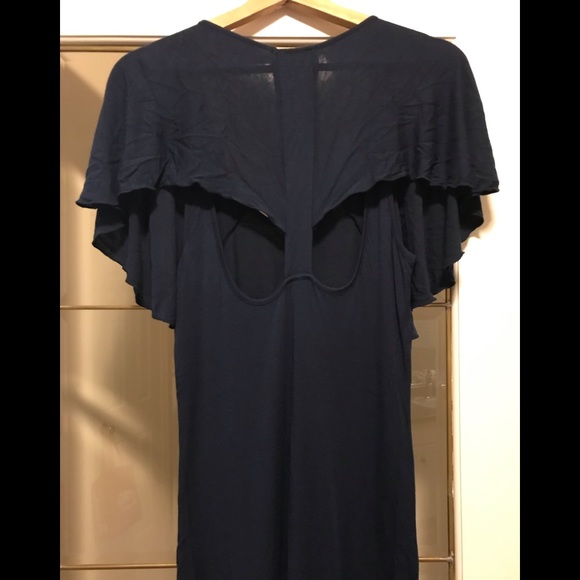 Blue summer dress - Picture 9 of 10